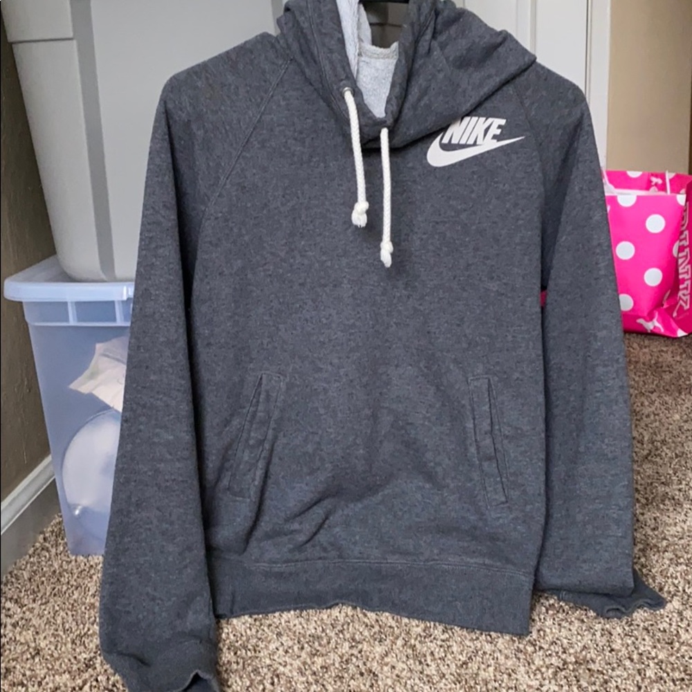 Nike Turtleneck Hood Pullover Sweatshirt